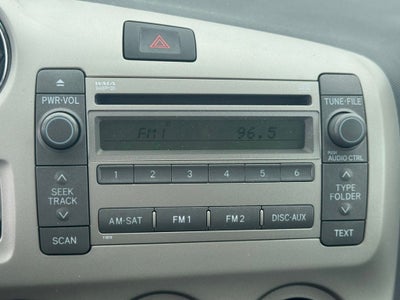 2010 Toyota Matrix Base