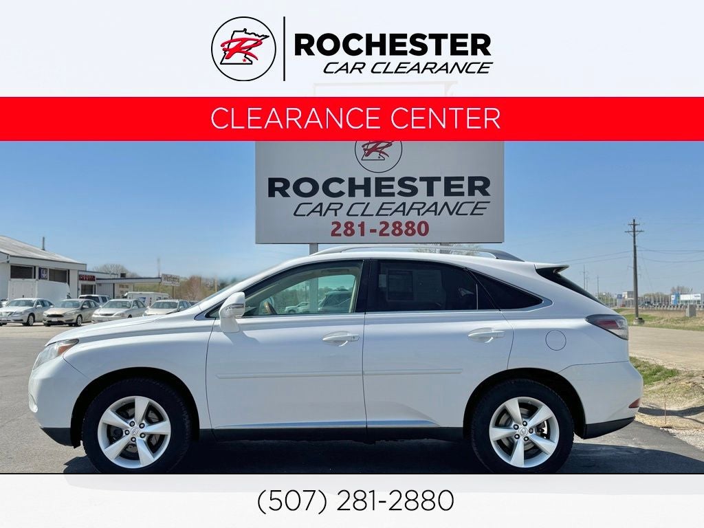 2010 Lexus RX 350