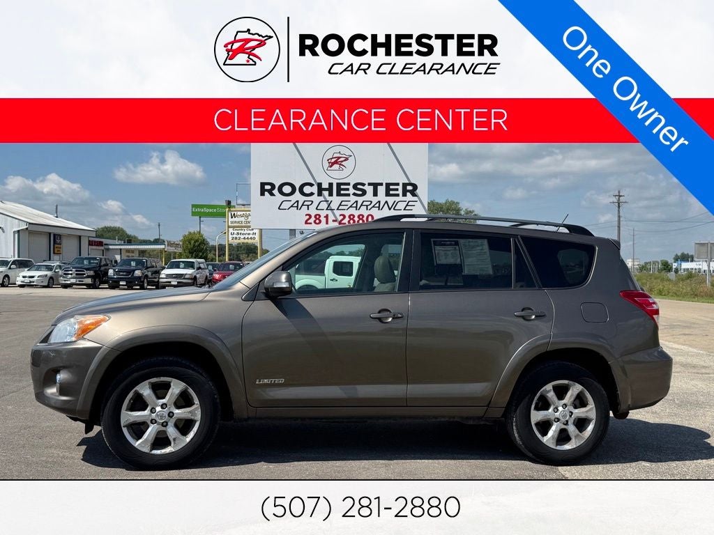 2009 Toyota RAV4 Limited