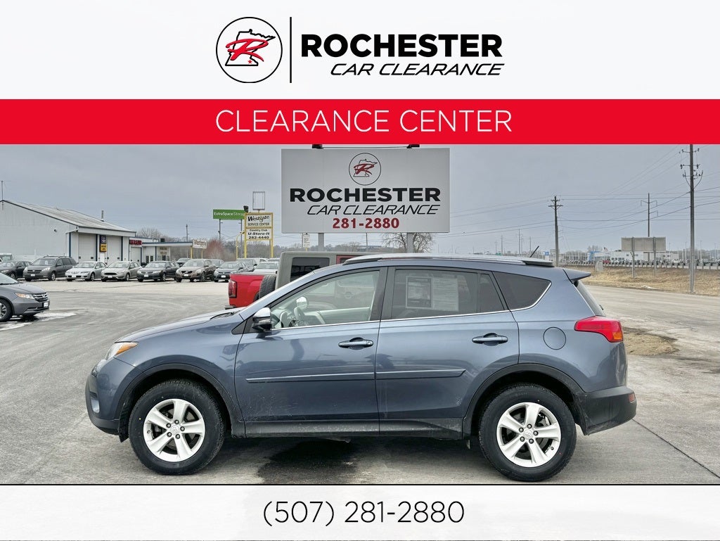 2013 Toyota RAV4 XLE