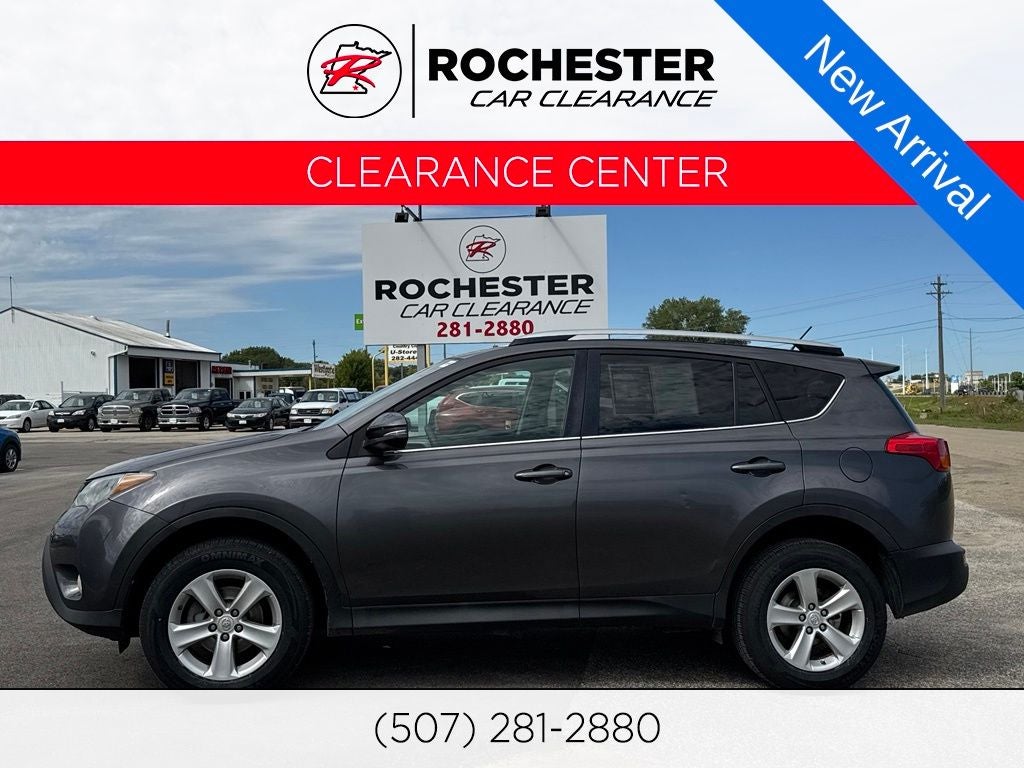 2013 Toyota RAV4 XLE