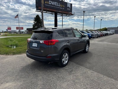 2013 Toyota RAV4 XLE
