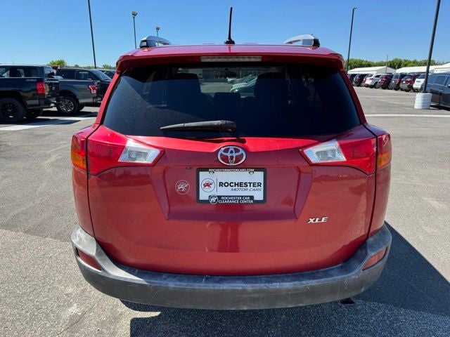 2014 Toyota RAV4 XLE