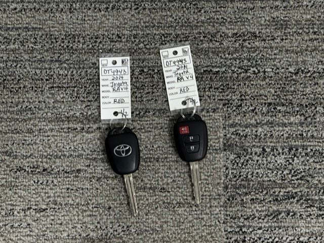 2014 Toyota RAV4 XLE
