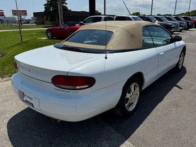 1999 Chrysler Sebring JXi