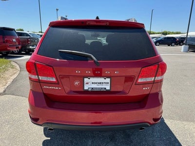 2016 Dodge Journey SXT