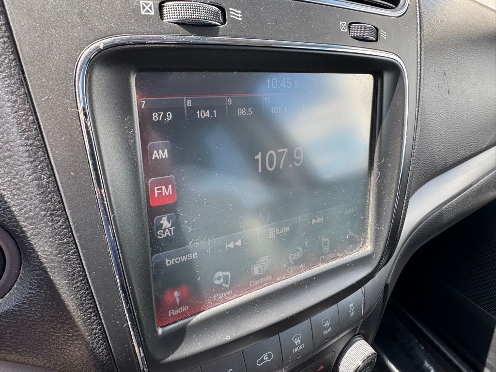 2020 Dodge Journey Crossroad