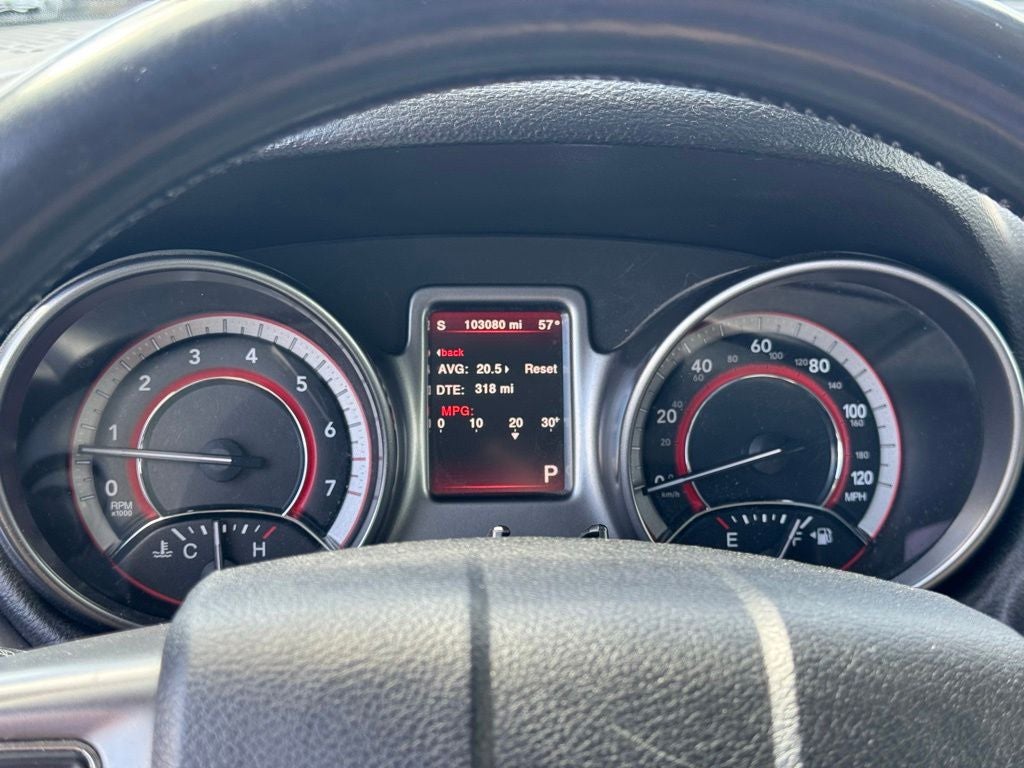 2020 Dodge Journey Crossroad