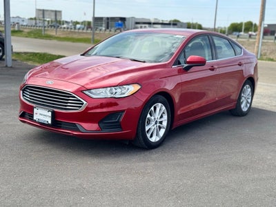 2020 Ford Fusion SE