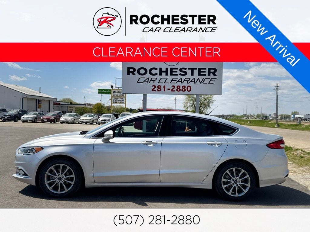 2017 Ford Fusion SE