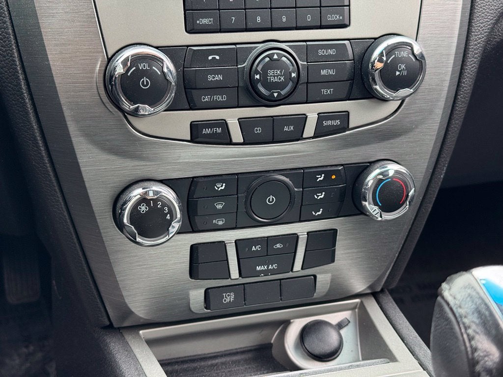 2012 Ford Fusion SE