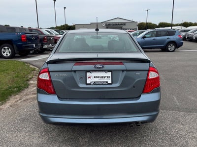 2012 Ford Fusion SE
