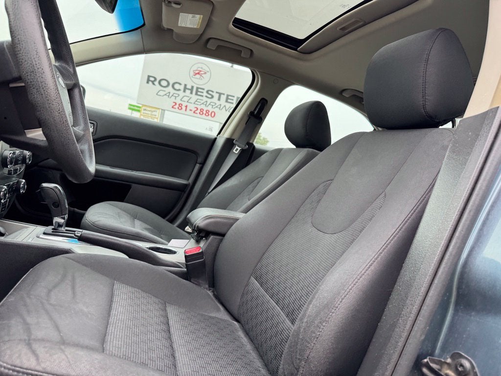 2012 Ford Fusion SE