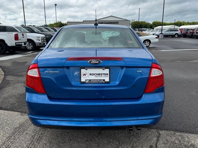 2012 Ford Fusion SE