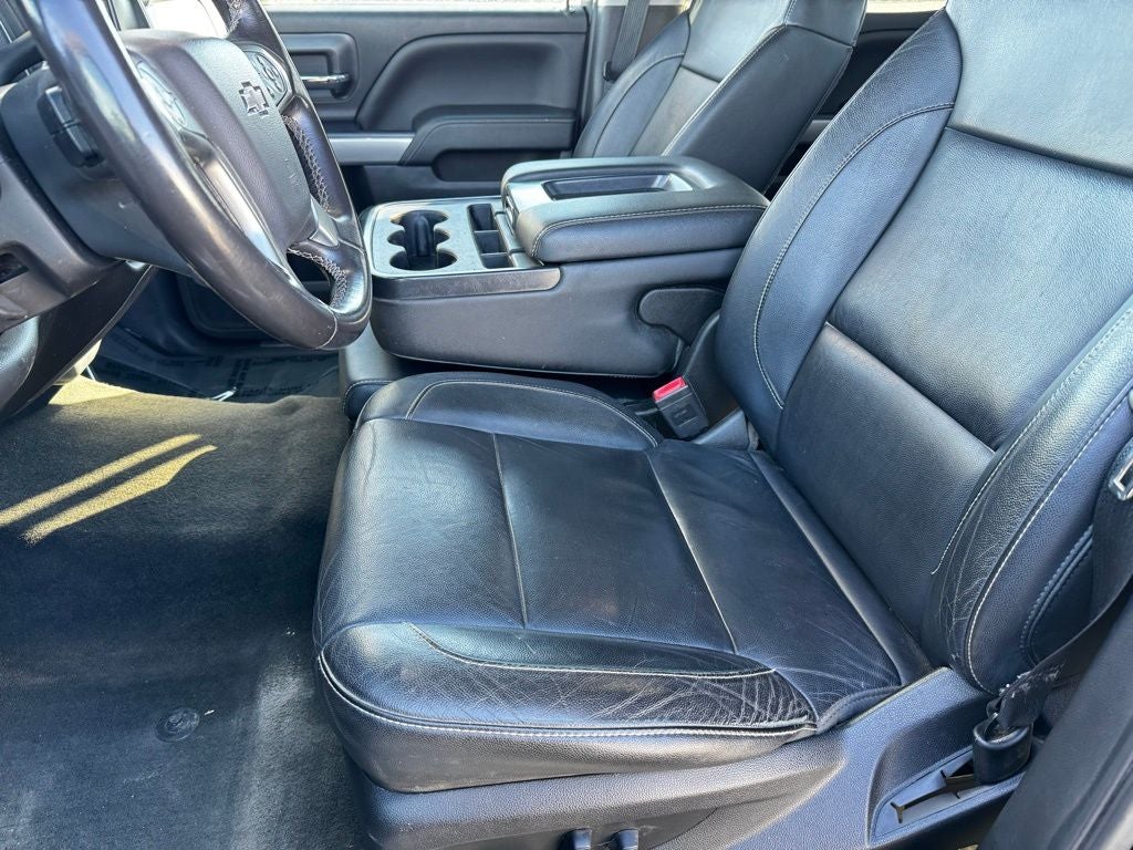 2018 Chevrolet Silverado 1500 LT PRIOR SALVAGE TITLE