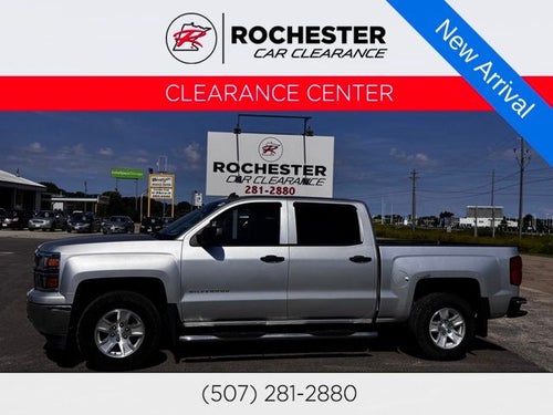 2014 Chevrolet Silverado 1500 LT LT1