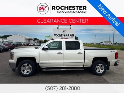 2015 Chevrolet Silverado 1500 LTZ