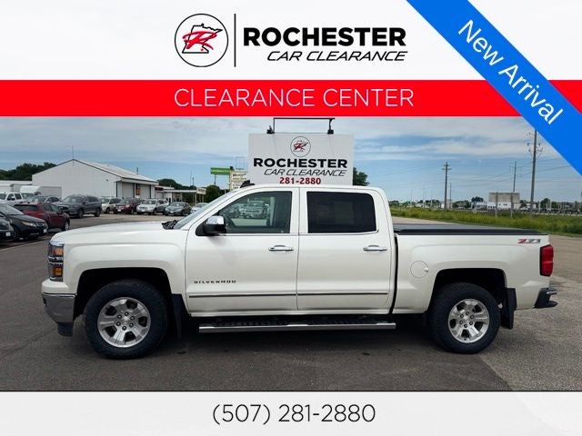 2015 Chevrolet Silverado 1500 LTZ