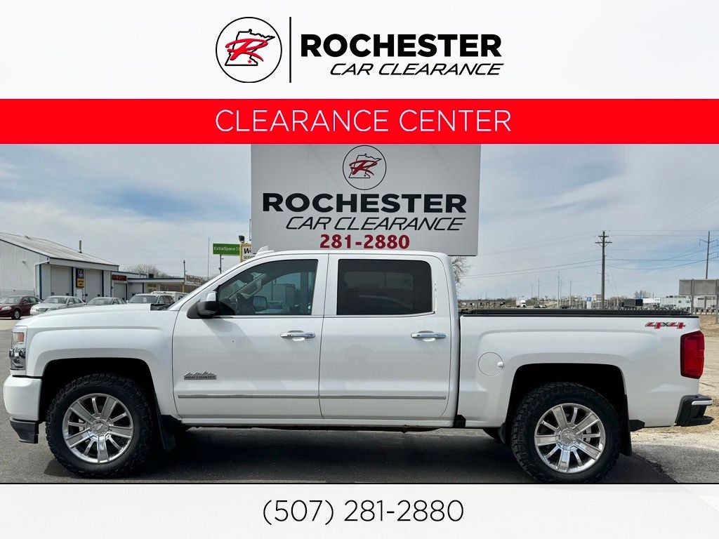 2016 Chevrolet Silverado 1500 High Country