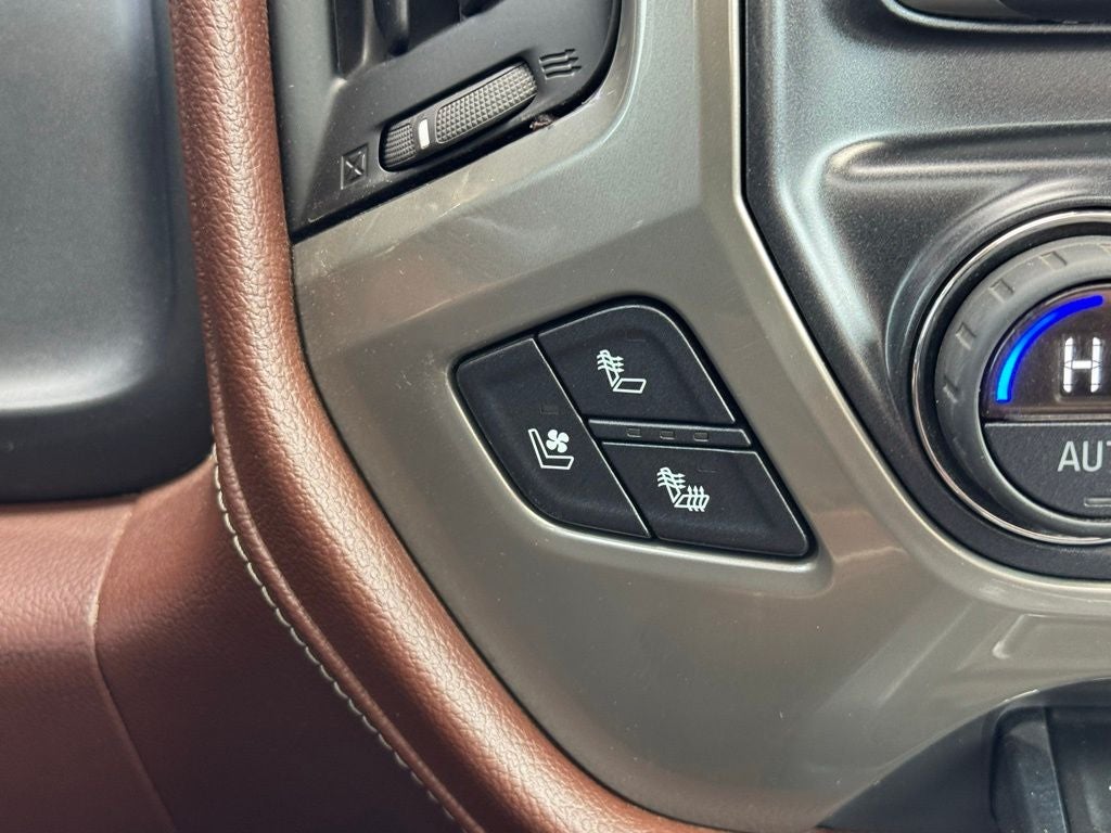 2016 Chevrolet Silverado 1500 High Country
