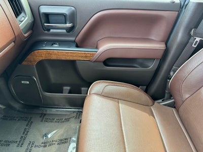 2016 Chevrolet Silverado 1500 High Country