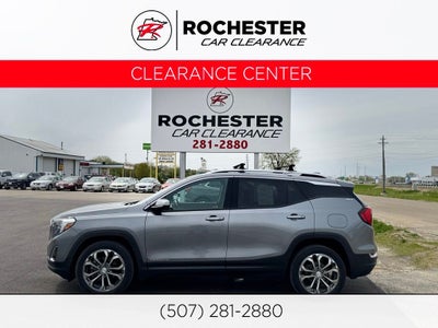 2019 GMC Terrain SLT