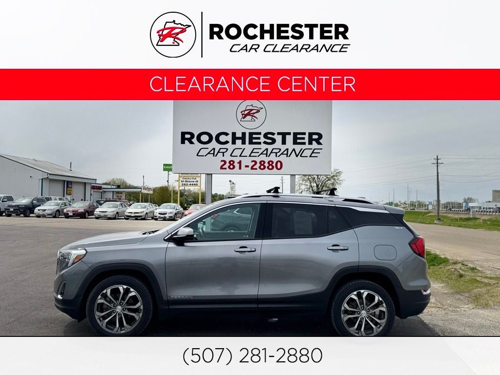 2019 GMC Terrain SLT