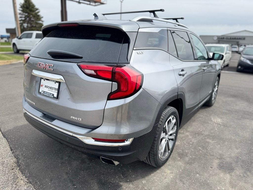2019 GMC Terrain SLT