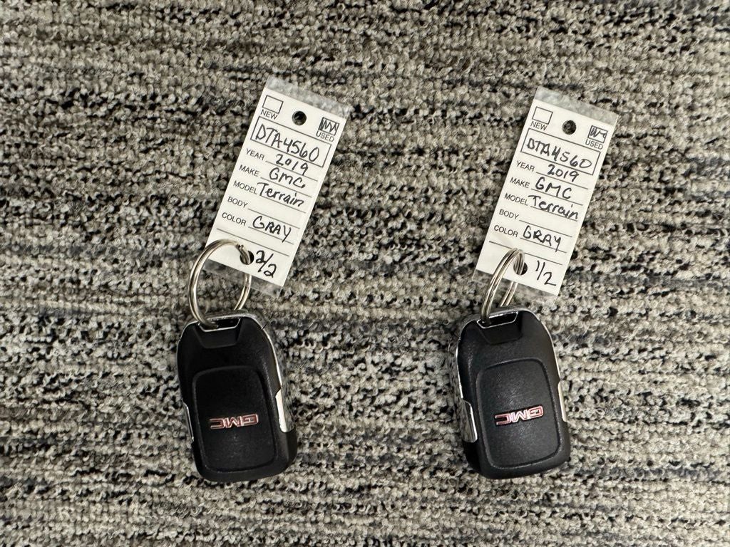 2019 GMC Terrain SLT