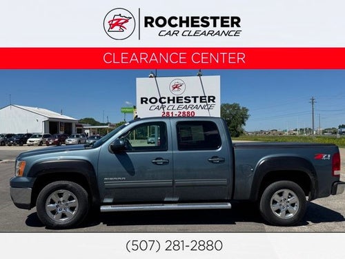 2012 GMC Sierra 1500 SLT