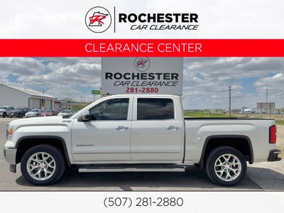 2015 GMC Sierra 1500 SLT