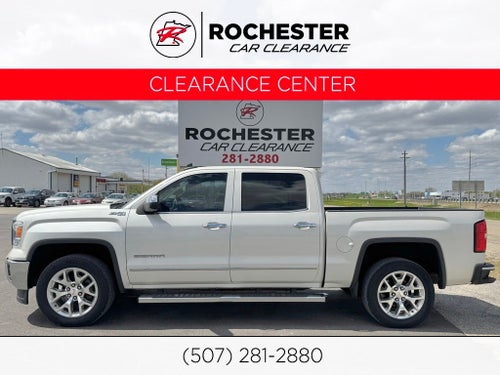 2015 GMC Sierra 1500 SLT