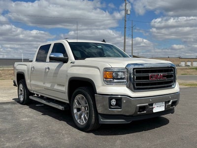 2015 GMC Sierra 1500 SLT