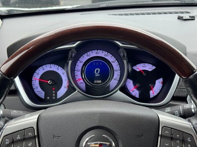 2012 Cadillac SRX Luxury AWD