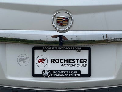 2012 Cadillac SRX Luxury AWD