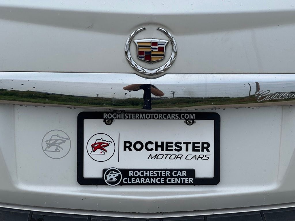 2012 Cadillac SRX Luxury AWD