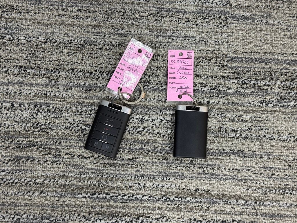 2012 Cadillac SRX Luxury AWD