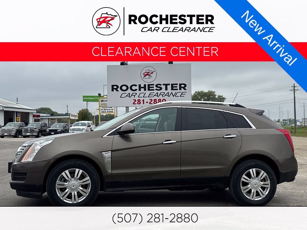 2015 Cadillac SRX Luxury