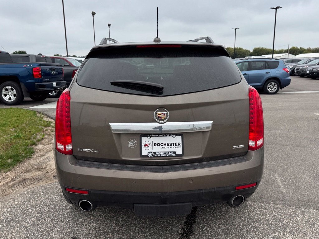 2015 Cadillac SRX Luxury