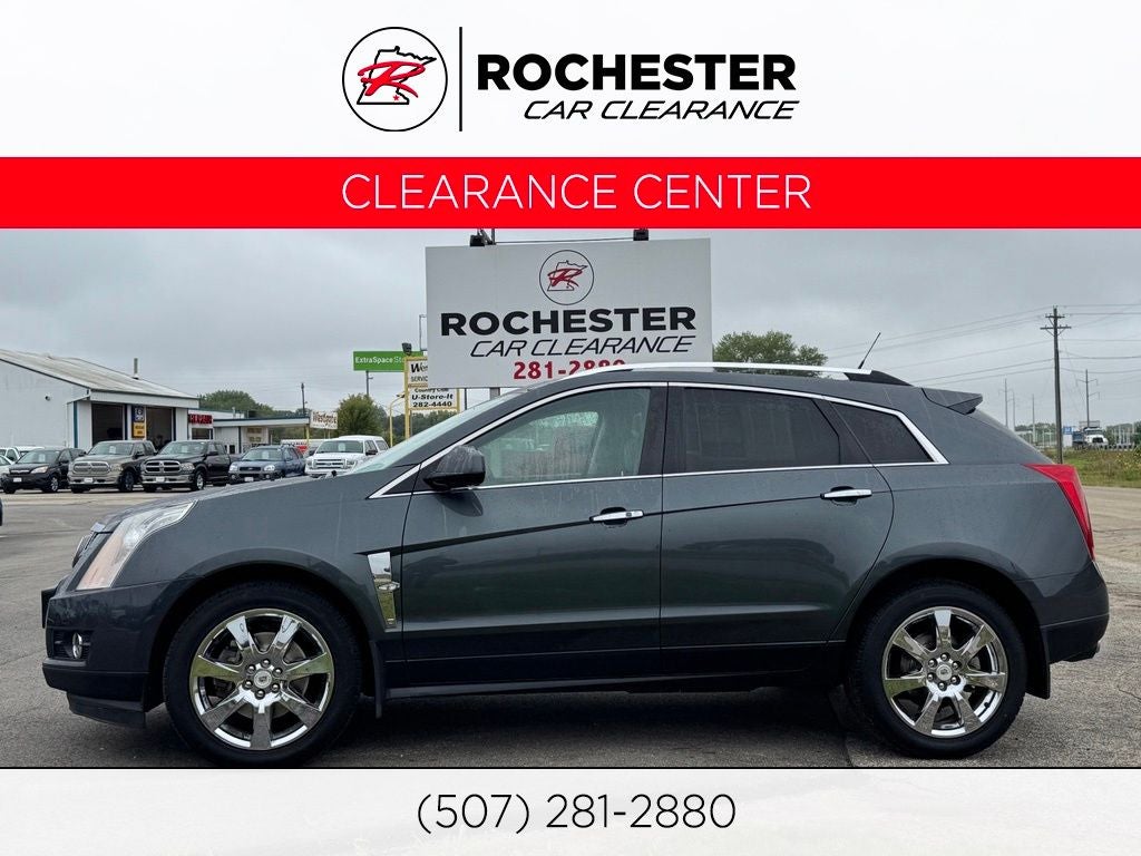 2012 Cadillac SRX Premium