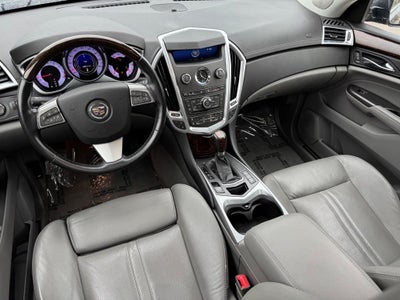 2012 Cadillac SRX Premium