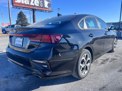 2020 Kia Forte LXS