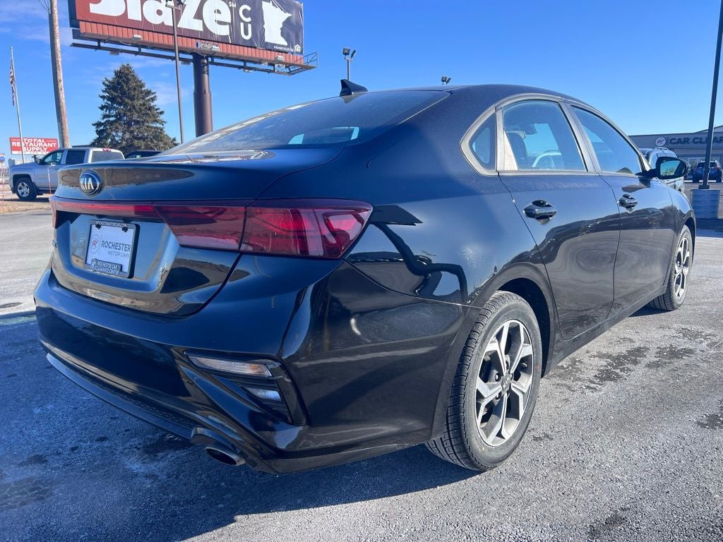 2020 Kia Forte LXS