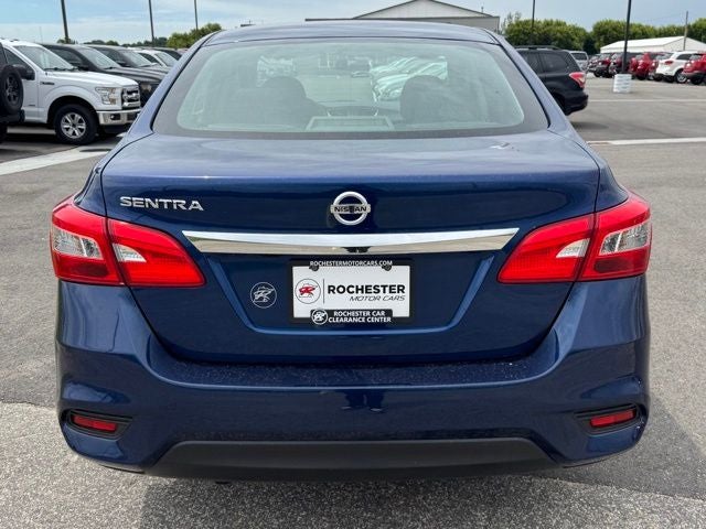 2018 Nissan Sentra S