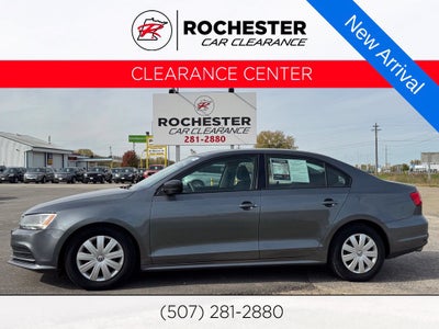 2015 Volkswagen Jetta 2.0L S