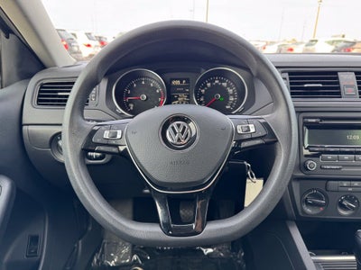 2015 Volkswagen Jetta 2.0L S