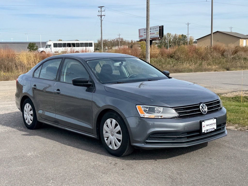2015 Volkswagen Jetta 2.0L S