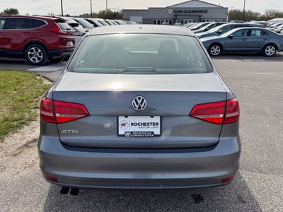 2015 Volkswagen Jetta 2.0L S