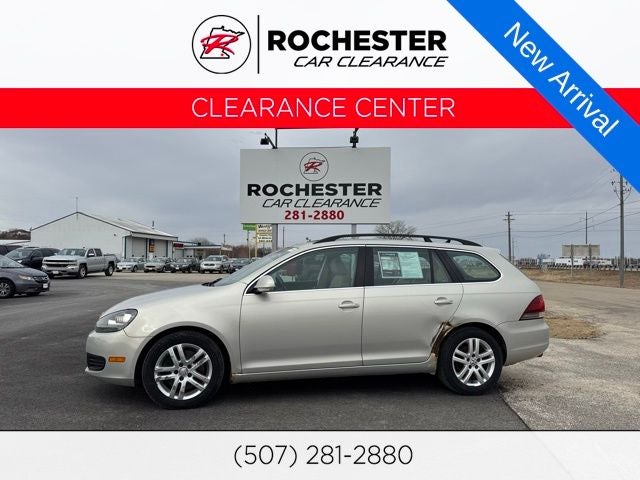 2011 Volkswagen Jetta SportWagen 2.0L TDI