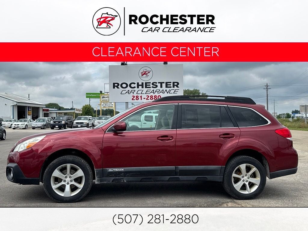2013 Subaru Outback 2.5i Premium